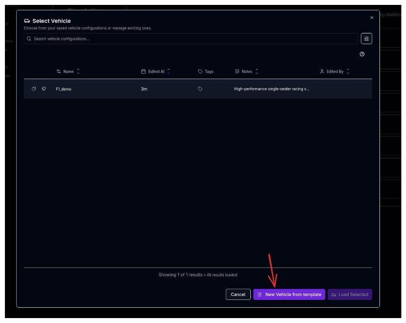 New Vehicle image step 2