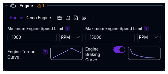 Engine Layout
